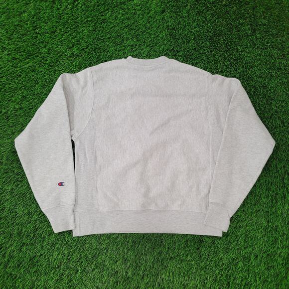 Vintage WVU University Sweatshirt Small 21x23 Baggy Cropped - Picture 2 of 14